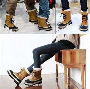 Sorel Caribou Pac boots women's size 8 🇺🇸